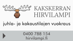 Kakskerran Hirvilampi logo